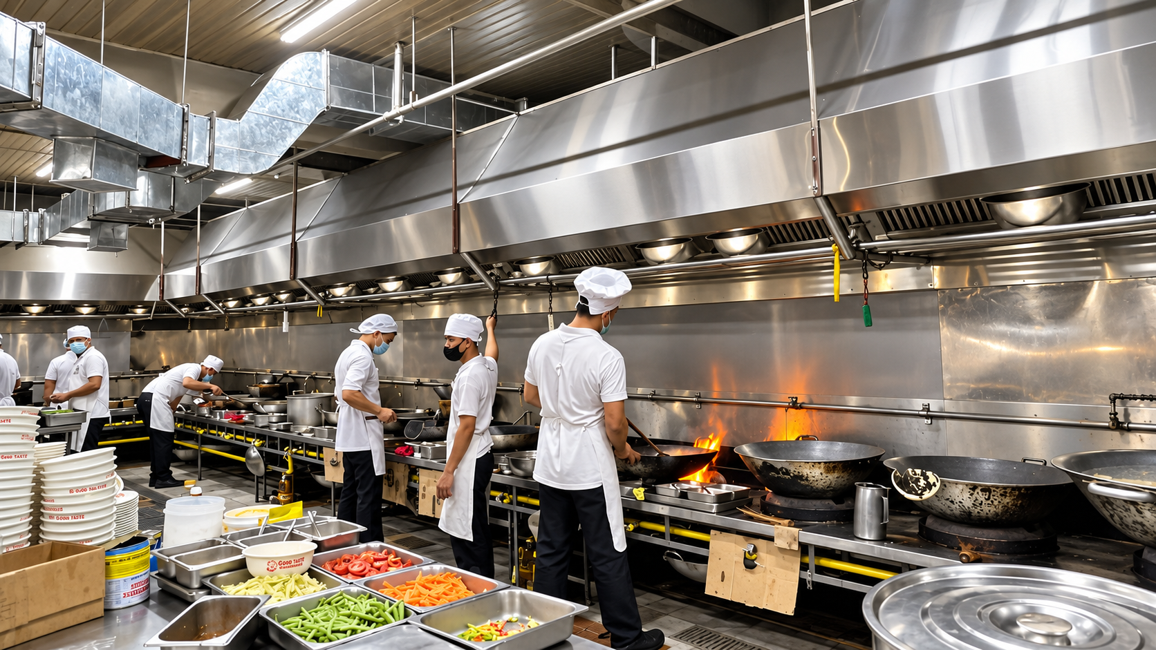 THE KITCHENMAN STAINLESS STEEL CORPORATION | Commercial Kitchen ...